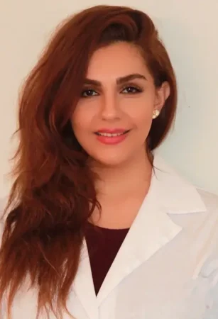 Dr. Reyhaneh Noori has been caring for patients at The Wellness Pharmacy since 2018. She earned her Doctor of Pharmacy degree from Shenandoah University in 2017 and holds a bachelor’s degree in Pharmacogenomics from The George Washington University School of Medicine and Health Sciences.
With a strong passion for personalized medicine, Dr. Noori has developed specialized expertise in non-sterile compounding and is a certified Hormone Replacement Therapy Specialist through the Professional Compounding Centers of America (PCCA). She is dedicated to creating customized treatment solutions that address each patient’s unique needs.
Dr. Noori believes in listening carefully, providing compassionate care, and working collaboratively with patients to help them achieve optimal health and well-being.
Outside of the pharmacy, she enjoys spending quality time with her family and her playful mini goldendoodle.